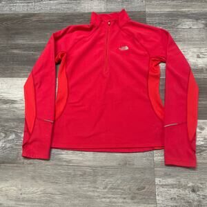 The North Face Flight Series Hot Pink Womens L Vapor Wick Performance Jacket